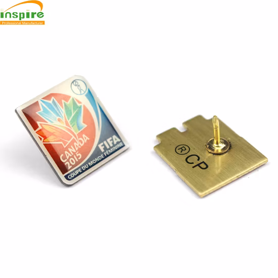 Werbegeschenk Karneval Militär Custom Police Crafts Button Badge