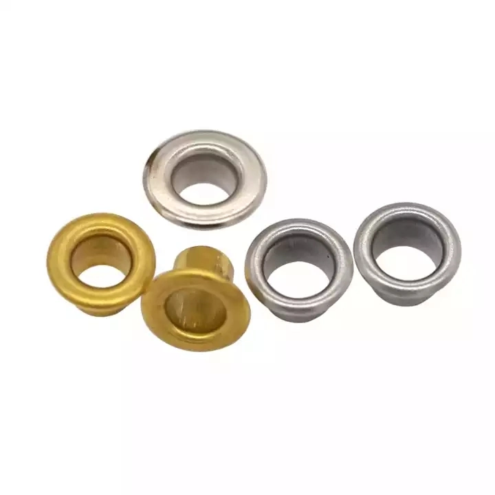 Customized Brass Stainless Steel Metal Curtain Garment Eyelets Rivet