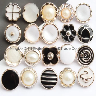 Neueste Mode Hot Sale Fancy Coat Button aus China Factory